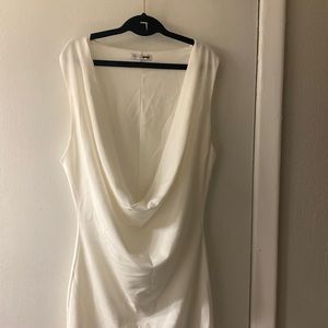 White Fashion Nova Dress